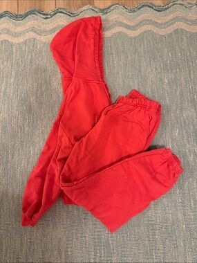 Daily Drills Heart Sweat Set